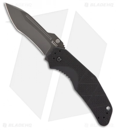 5.11 Tactical RFA Spring Assisted Knife Black FRN (3.5" Black) 51092 5.11 Tactical RFA Spring Assisted Knife Black FRN (3.5" Black) 51092 -Blade HQ 511 Tactical RFA Black FRN Black BHQ 48200 er