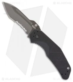 5.11 Tactical RFA Spring Assisted Knife Black FRN (3.5" Black Serr) 51093