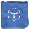 AuCon Bamboo Fabric Polishing Cloth Hank Blue