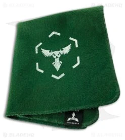 AuCon Bamboo Fabric Polishing Cloth Hank Green