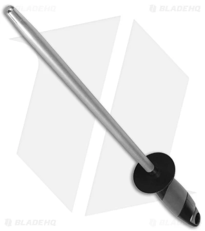 AccuSharp Diamond Butcher 9" Sharpening Rod (034) AccuSharp Diamond Butcher 9" Sharpening Rod (034) -Blade HQ AccuSharp Diamond Butcher 9in Sharpening Rod BHQ 38460 jr