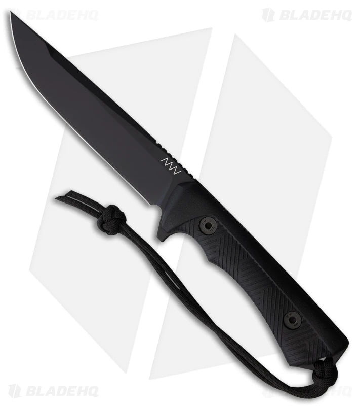 Acta Non Verba Knives P300 Fixed Blade Knife Black Polymer (5.1" Black) Acta Non Verba Knives P300 Fixed Blade Knife Black Polymer (5.1" Black) -Blade HQ Acta Non Verba Knives P300 Fixed Blade BHQ 190898 td large