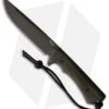 Acta Non Verba Knives P300 Fixed Blade Knife Olive Polymer (5.1" Olive)