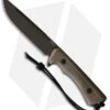 Acta Non Verba Knives P300 Fixed Blade Knife Coyote Polymer (5.1" Olive)