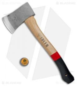 Adler Yankee 15" Hatchet Axe Hickory Red AD2100H15 2 Adler Yankee 15" Hatchet Axe Hickory Red AD2100H15 -Blade HQ Adler Yankee 15in Hatchet Axe Hickory AD2100H15 BHQ 100030 jr bottlecap