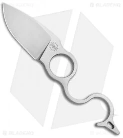 Amare Knives 6 Finger Drop Point Fixed Blade Knife (2.6" Satin) 201812