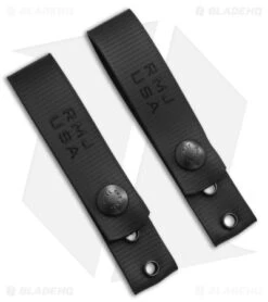 American Tomahawk Company Model 1 15" Tomahawk - Black Nylon Handle -Blade HQ American Tomahawk Model 1 Nylon Handle BHQ 110893 td straps