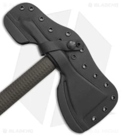 American Tomahawk Company Model 1 15" Tomahawk - OD Green Nylon Handle -Blade HQ American Tomahawk Model 1 Tomahawk OD Black BHQ 122088 td sheath