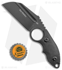 Andre De Villiers Box Butcher Fixed Blade Knife Black G-10 (3.75" Black) 3 Andre De Villiers Box Butcher Fixed Blade Knife Black G-10 (3.75" Black) -Blade HQ Andre de Villiers Box Butcher Fixed Blade Black G 10 Black BHQ 144115 jr bottlecap