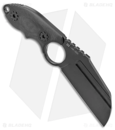 Andre de Villiers Box Butcher Fixed Blade Knife Black G-10 (3.75" Black) Andre De Villiers Box Butcher Fixed Blade Knife Black G-10 (3.75" Black) -Blade HQ Andre de Villiers Box Butcher Fixed Blade Black G 10 Black BHQ 144115 jr spine