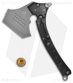 Paragon War Party 13" Tactical Tomahawk Axe (G-10/Carbon Fiber) -Blade HQ Asheville Steel Paragon War Party 13in Tactical Tomahawk Axe G 10 CF BHQ 74186 jr bottlecap