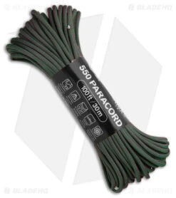 Atwood Rope Mfg. 550 Lb. Paracord 100 Ft. Color-Changing Chameleon