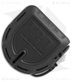 Atwood Tactical Rope Dispenser W/ 50 Ft. Of 550 Black Paracord (Black)