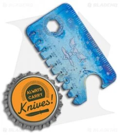 Audacious Concept Dog Tag 2.0 Anglefinder Blue Titanium -Blade HQ Audacious Concept Dog Tag 2.0 Aglefinder Blue Ti ACN001T BHQ 103644 jr bottlecap