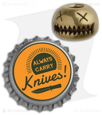 Audacious Concept Smiley 2.0 Bead - Bronze Audacious Concept Smiley 2.0 Bead - Bronze -Blade HQ Audacious Concept Smiley 2.0 Bead Bronze BHQ 87398 jr bottlecap 1