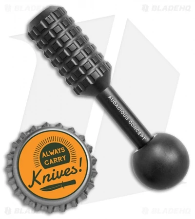 Audacious Concept Titanium 5.0 Magnetic Torx Bit Driver (3.00") - PVD Black Audacious Concept Titanium 5.0 Magnetic Torx Bit Driver (3.00") - PVD Black -Blade HQ Audacious Concept Ti 5 Magnetic Torx Bit Driver 3in PVD Black BHQ 137388 td size 2