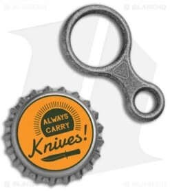 Audacious Concept Titanium Eight Paracord Lanyard Loop (DLC Blue) -Blade HQ Audacious Concept Ti Eight OWL Edition Paracord Lanyard Loop Satin Green BHQ 87393 jr bottlecap