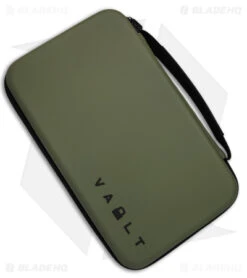 BRS Vault Knife Case - Smooth Foliage Green