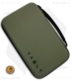 BRS Vault Knife Case - Smooth Foliage Green -Blade HQ BRS Vault Knife Case Smooth Surface Foliage Green BHQ 138290 td size