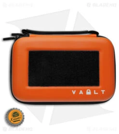 BRS Vault Nano Knife Case - Matte Orange -Blade HQ BRS Vault Nano Knife Case Hunter Orange BHQ 175272 jr bottlecap