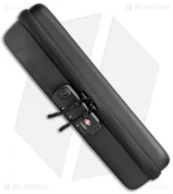BRS Vault Secure Locking Knife Case - Matte Black -Blade HQ BRS Vault Secure Knife Case Matte Black BHQ 121933 jr lock