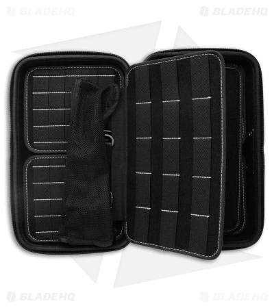 BRS Vault Secure Locking Knife Case - White Carbon BRS Vault Secure Locking Knife Case - White Carbon -Blade HQ BRS Vault Secure Locking Knife Case White CF BHQ 175325 jr open