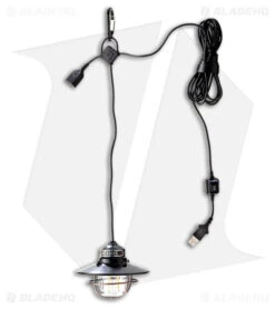 Barebones Living Edison Pendant Light Antique Bronze