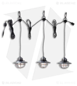 Barebones Living Edison String LightsAntique Bronze (3 Lights)