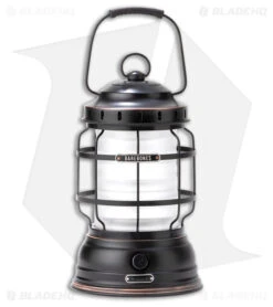 Barebones Living Forest Lantern Antique Bronze