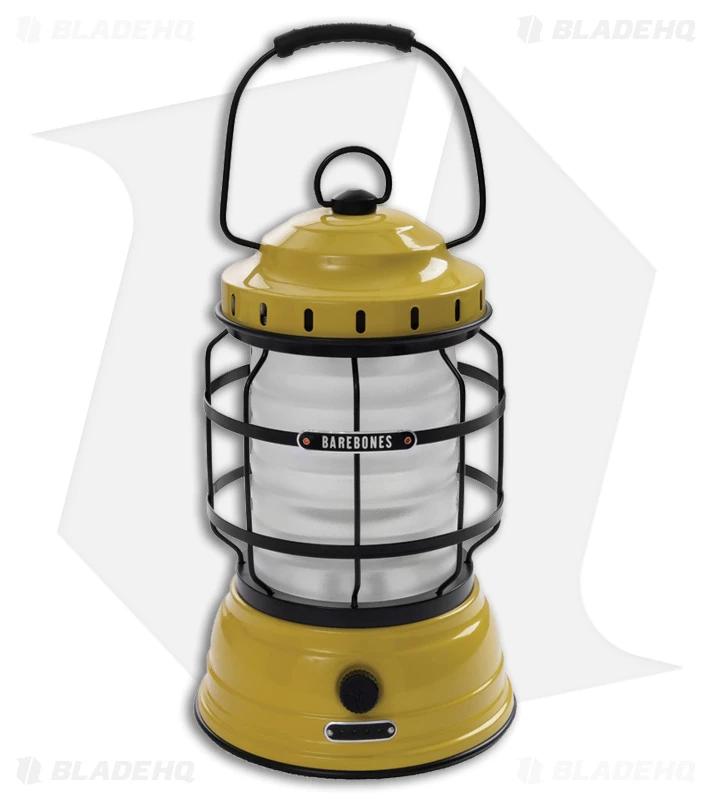 Barebones Living Forest Lantern Dusty Yellow Barebones Living Forest Lantern Dusty Yellow -Blade HQ Barebones Living Forest Lantern Dusty Yellow BHQ 140590 jr large