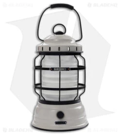 Barebones Living Forest Lantern Vintage White