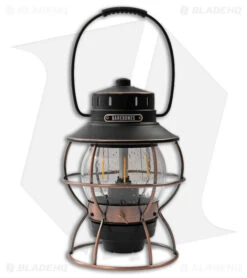 Barebones Living Railroad Lantern Antique Bronze (200 Lumens)