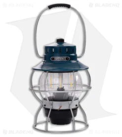 Barebones Living Railroad Lantern Ocean Blue (200 Lumens)