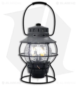 Barebones Living Railroad Lantern Slate Gray (200 Lumens)