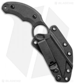 Bastinelli Creations HARPY Karambit Fixed Blade Black (3.25" Black SW) 2 Bastinelli Creations HARPY Karambit Fixed Blade Black (3.25" Black SW) -Blade HQ Bastinelli Creations HARPY Fixed Black BHQ 98864 jr sheath