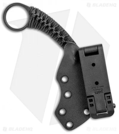 Bastinelli PiKa Picoeur Karambit Fixed Blade Knife Wrapped (1" Black) Bastinelli PiKa Picoeur Karambit Fixed Blade Knife Wrapped (1" Black) -Blade HQ Bastinelli PiKa Picoeur Karambit Wrapped Black BAS202BW BHQ 101510 jr sheath