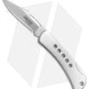 Bear Edge 115 Lockback Knife Stainless Steel (2.1" Satin)