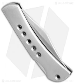 Bear Edge 115 Lockback Knife Stainless Steel (2.1" Satin) 2 Bear Edge 115 Lockback Knife Stainless Steel (2.1" Satin) -Blade HQ Bear Edge 115 stainless steel satin BHQ 68044 er side