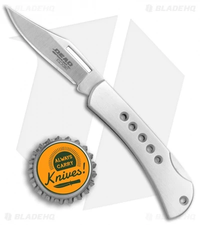Bear Edge 115 Lockback Knife Stainless Steel (2.1" Satin) Bear Edge 115 Lockback Knife Stainless Steel (2.1" Satin) -Blade HQ Bear Edge 115 stainless steel satin BHQ 68044 er size