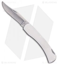 Bear & Son Executive Lockback Knife Stainless Steel (2.75" Satin) 105