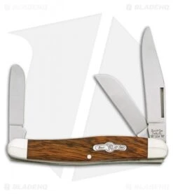 Bear & Son Kodiak Large Stockman Pocket Knife Desert Ironwood (2.875" Satin)
