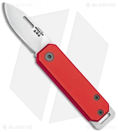 Bear & Son 109 Slip Joint Pocket Knife Red Aluminum (1.5" Satin) Bear & Son 109 Slip Joint Pocket Knife Red Aluminum (1.5" Satin) -Blade HQ Bear and Son Aluminum SJ Red Satin BHQ 107782 jr