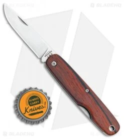 Bear & Son One Blade Pen Knife 3 1/2" Cocobolo CB79 -Blade HQ Bear and Son One Blade Pen Knife Cocobolo BHQ 107796 jr bottlecap