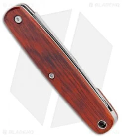 Bear & Son One Blade Pen Knife 3 1/2" Cocobolo CB79 -Blade HQ Bear and Son One Blade Pen Knife Cocobolo BHQ 107796 jr side