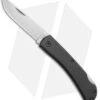 Bear & Son Small Farmhand Lock Back Knife Black Aluminum (2.75" Satin)