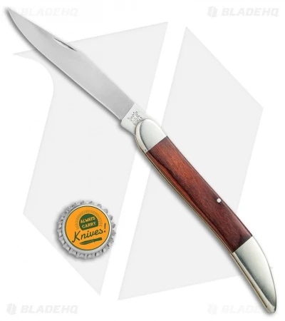 Bear & Son Large Toothpick Pocketknife 5" Rosewood 2193R Bear & Son Large Toothpick Pocketknife 5" Rosewood 2193R -Blade HQ BearSon large toothpick rosewood BHQ 67315 er size