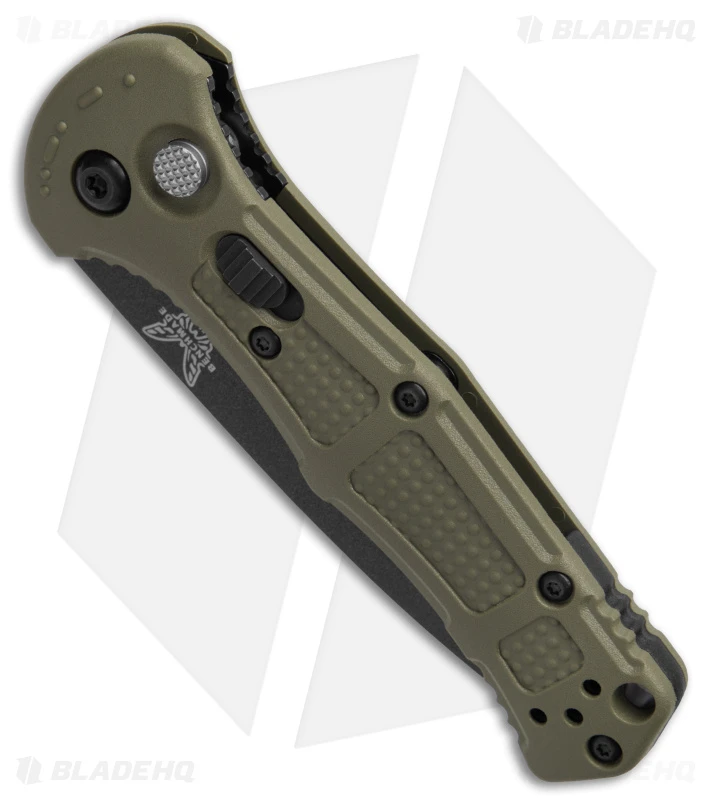 Benchmade Mini Claymore Automatic Knife Grivory OD Green (3" Black) 9570BK-1 Benchmade Mini Claymore Automatic Knife Grivory OD Green (3" Black) 9570BK-1 -Blade HQ Benchmade Mini Claymore 9570BK 1 Automatic Knife Grivory OD Green 3in Black BHQ 179522 td spine large