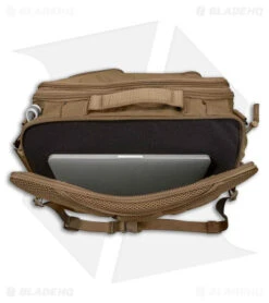Beretta Tactical Messenger Bag (Coyote) -Blade HQ Beretta Tactical messenger bag Coyote BHQ 110534 td open