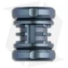 Bestech Knives Bestechman Blue Titanium Lanyard Bead