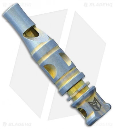 Bestech Knives Bestechman Titanium Whistle Blue/Gold BTKM02A Bestech Knives Bestechman Titanium Whistle Blue/Gold BTKM02A -Blade HQ Bestech Knives Bestechman Ti Whistle Blue Gold BTKM02A BHQ 88138 jr